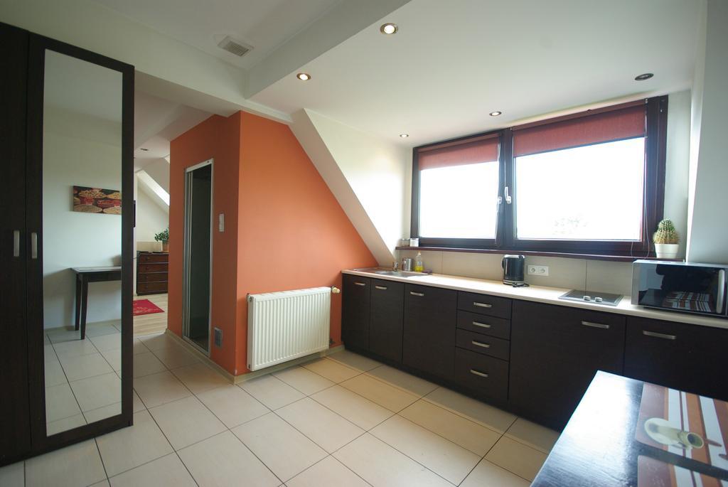 Efekt 19 Apartment Wroclaw Bagian luar foto