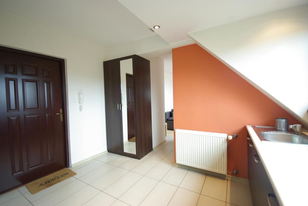Efekt 19 Apartment Wroclaw Bagian luar foto